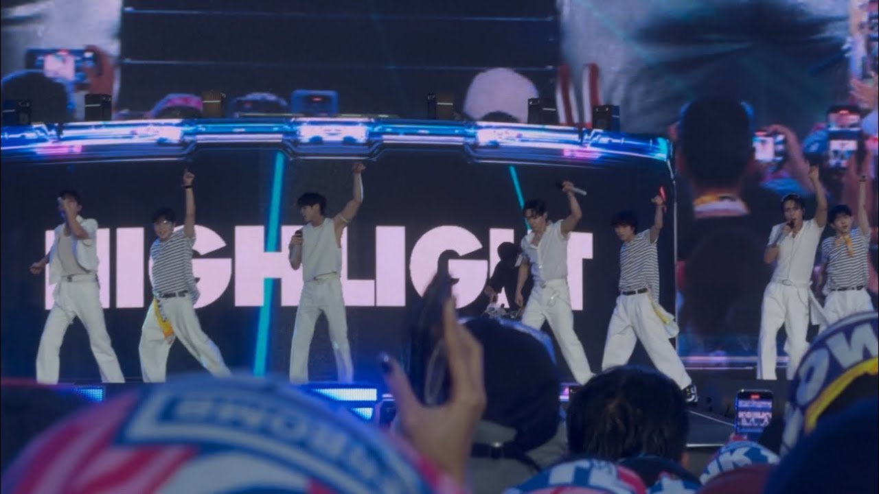 [HIGHLIGHT 하이라이트] 250726 2025 워터밤 부산 FULL 공연