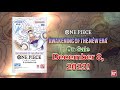 ONE PIECE CARD GAME BOOSTER PACK -AWAKENING OF THE NEW ERA- Trailer