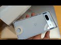 Распаковка Google Pixel 7a