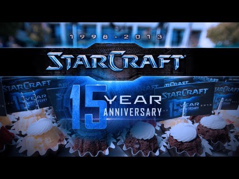 Happy Birthday StarCraft -- 15 years