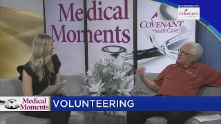 Medical Moments: Volunteering