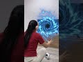 I Got Sucked Into My Game 😱🎮🌀 #shorts #vfx #funny