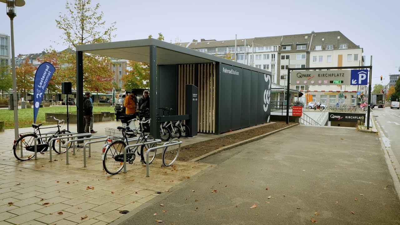 Mobilitätsstation am Kirchplatz eröffnet