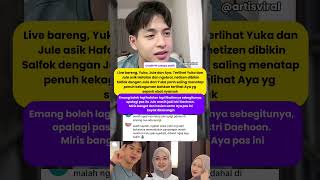 Tatapan Penuh Cinta Yuka Ke Jule Sdanai Kacangi Aya Pas Hafalan Bareng Di shorts trend fyp