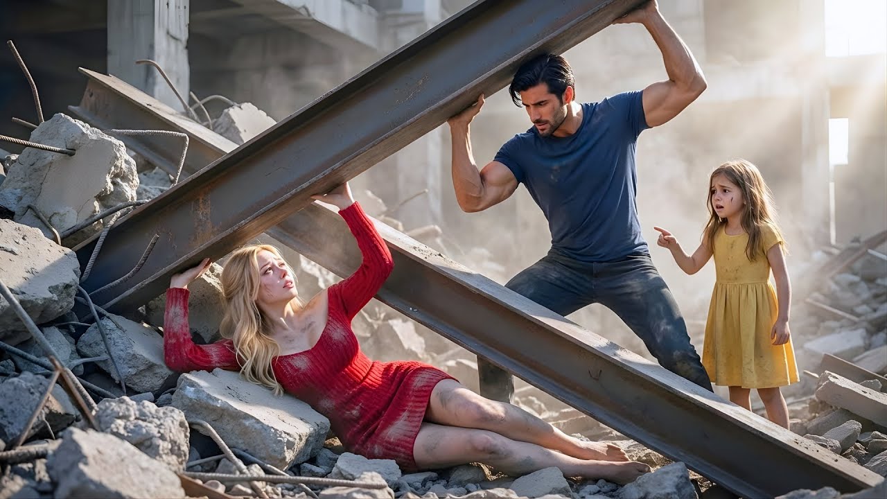 She Laughed at Him Hours Ago… Now He’s the One Digging Her Out of the Collapse