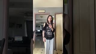 Singing audition video ruins by Ashley park