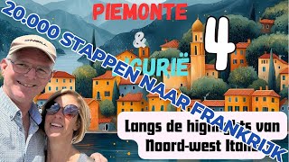 Campertrip Italië, Ligurië, Piemonte - Deel 4 - 20 Mooiste Plekken Van Ligurië