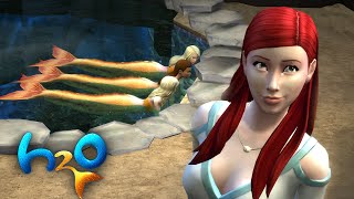 Charlotte Mermaid Transformation | H2O just add water - The Sims 4 screenshot 5