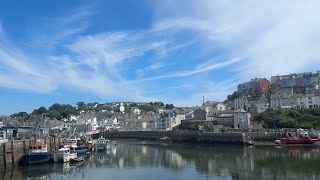 LET’S GO TO BRIXHAM FISHING TOWN AND HARBOUR
