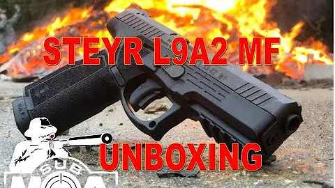 UNBOXING: Steyr L9-A2 MF (New 2019) - SubMOATV