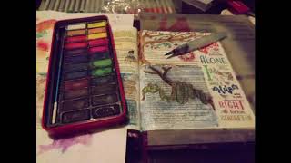 Bible Journaling   Genesis 2 & 3
