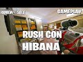 RUSH con HIBANA | Steel Wave | Caramelo Rainbow Six Siege Gameplay Español