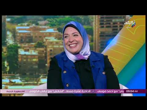 شيماء سمير مؤسسة مشروع لمساعدة المرأة المعيلة في ضيافة صباح البلد