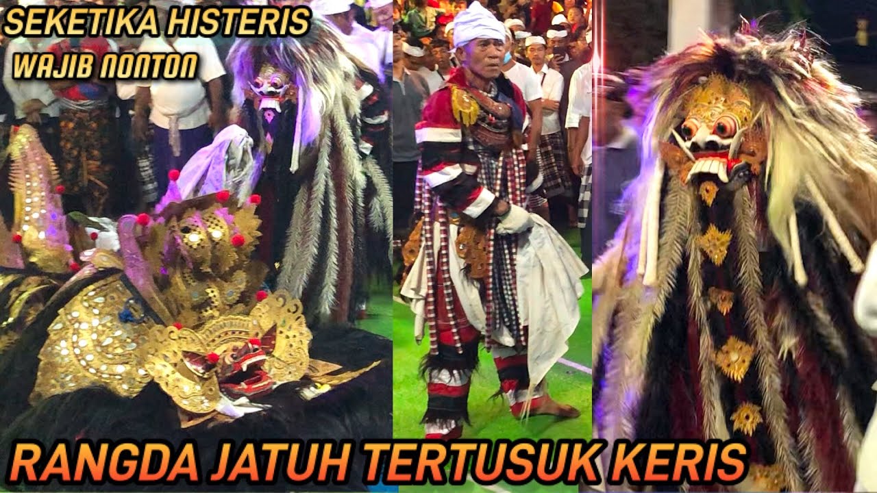 SUGRA RATU LINGSIR🙏🏻 CALONARANG TAPAKAN SAREN GONG PENARUKAN KAJA DI WANTILAN PENARUKAN 2022