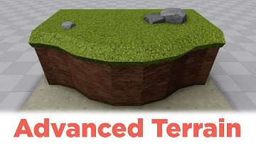 Roblox Tutorial - Advanced Terrain (Deathrun Style)