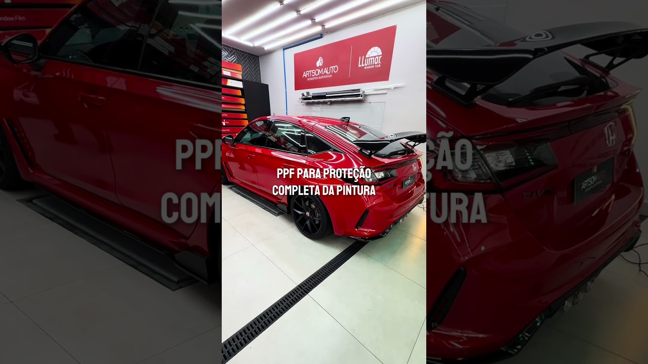 Honda Civic Type R - Personalização - Artsom Auto