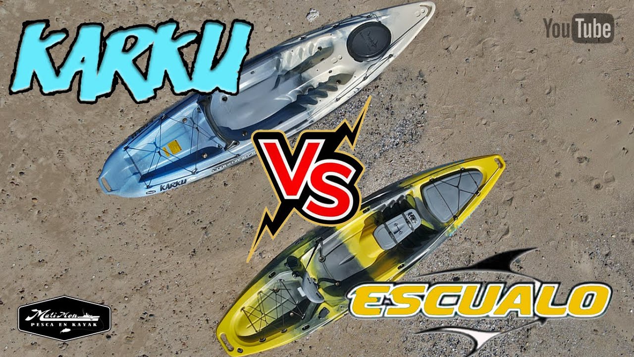 🔥 KARKU VS ESCUALO 🔥 - CUAL ES MEJOR??? BATALLA DE GUERREROS! ⚡