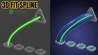 OnShape How to Use 3D Fit Spline