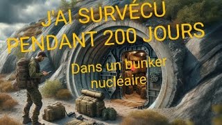 Jai Survécu Pendant 200 Jours Dans Un Bunker Nucléaire