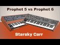 Vintage vs Modern Synths - Prophet 5 vs Prophet 6: The definitive comparison
