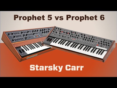 Vintage vs Modern Synths - Prophet 5 vs Prophet 6: The definitive comparison