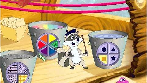 Reader Rabbit Thinking 4-6 Full Walkthrough