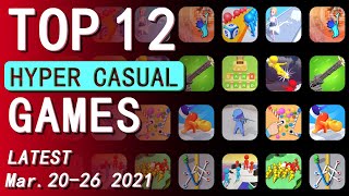 Top 12 NEW Hyper Casual Game Ideas (Mar.20 - 26, 2021) | New Games Daily screenshot 5