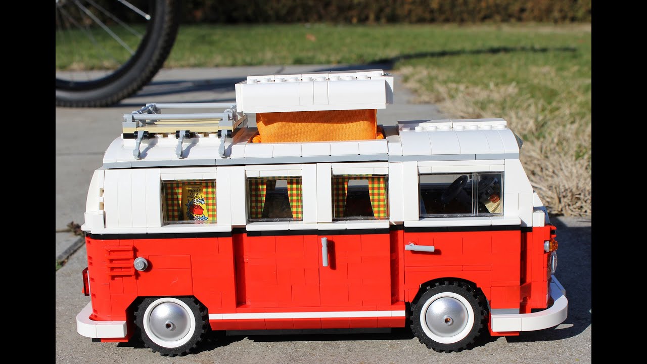 lego creator 10220 building game volkswagen t1 camper van