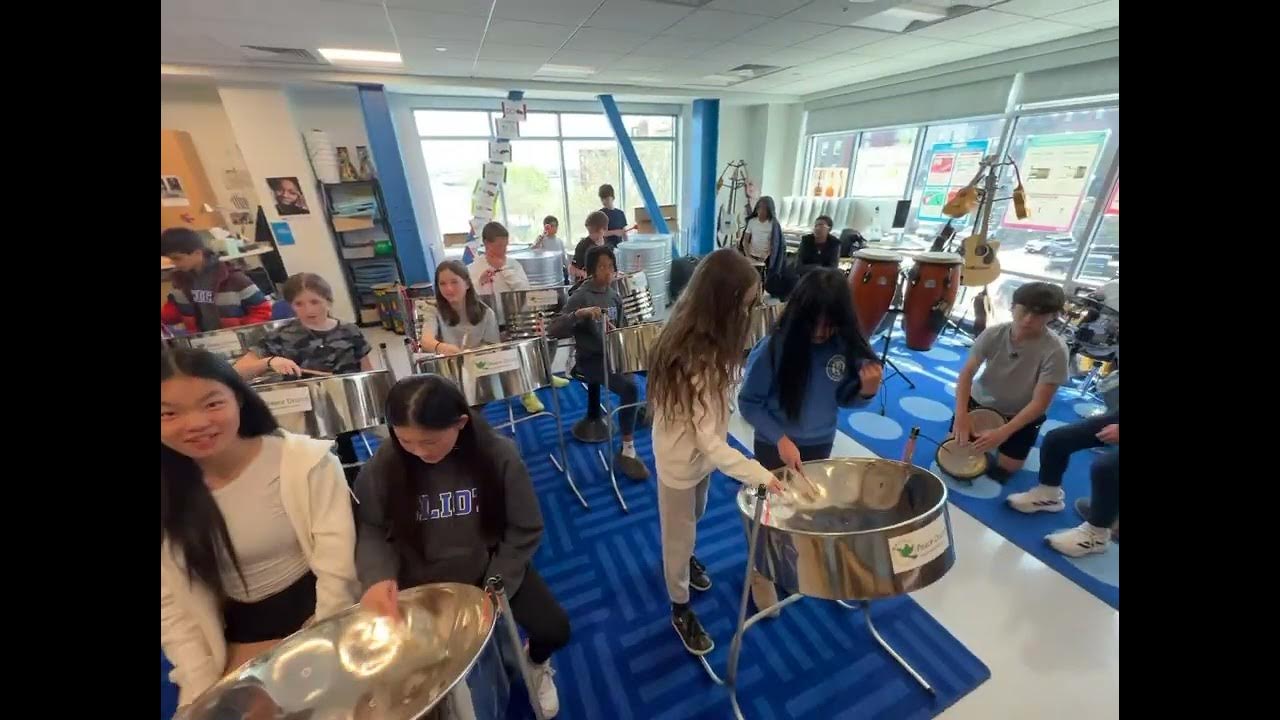Eliot Upper School Steel Drum Ensemble YouTube