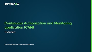 Continuous Authorization Monitoring | Overview