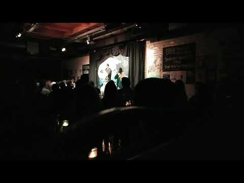 Liam Overend at Red Raw at The Stand Comedy Club in Newcastle 06-11-19 Blackpool and a poem