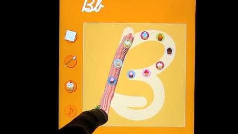 Cursive Touch and Write