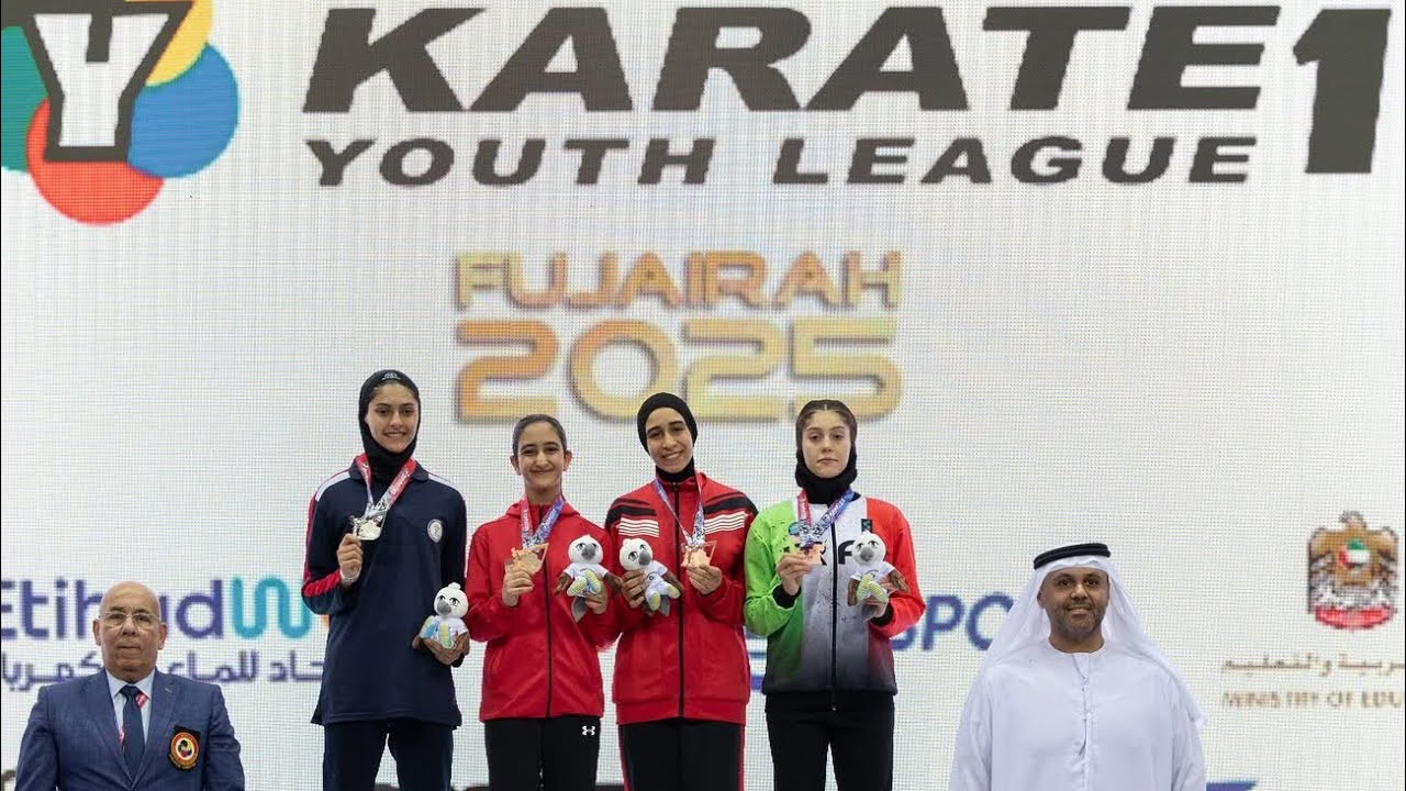Karate 1 Youth League 2025 Fujairah 🇦🇪 Highlights - YouTube