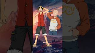 Luffy Vs Saitama