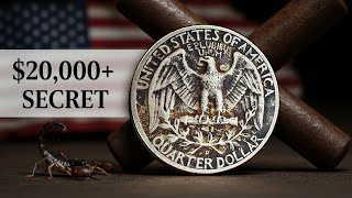 Most Valuable Washington Quarters in the World 😲 Hidden Treasure Found!”