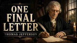 Thomas Jefferson’s Final Letter Before America Turned 50 Thomas Jefferson’s Final Letter Before America Turned 50