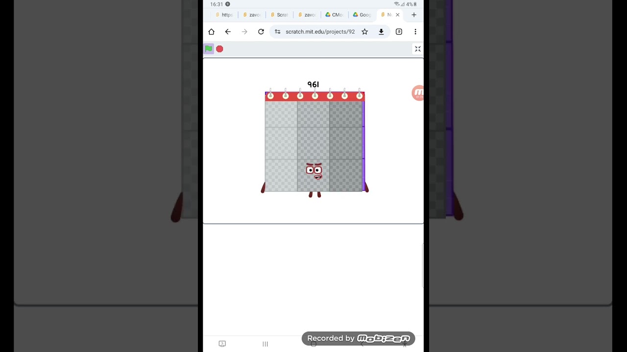 Numberblocks 901-1000 For @mrZavodilathe17