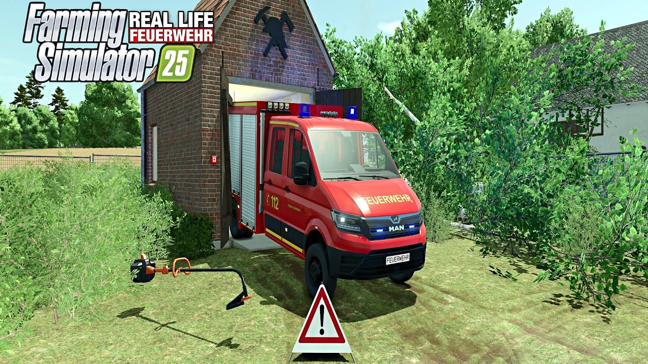 LS25 REAL LIFE: Ich KANN es nicht glauben – Mir wurde ein FEUERWEHR AUTO gespendet! | Folge 2