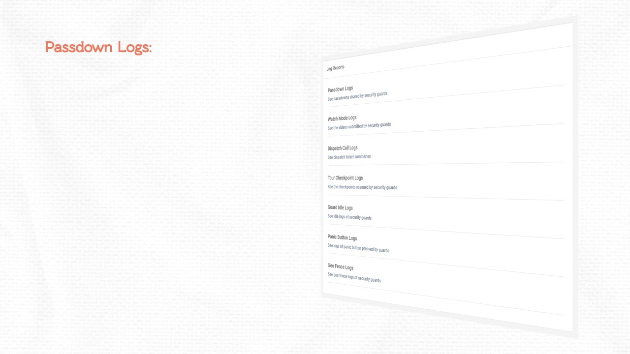 GuardsPro Reporting: For Better Traceability & Accountability