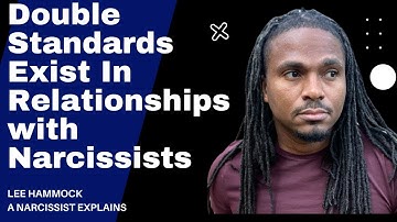 Relationships with narcissist come with double standards. toxic people dont think you will leave