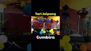 Tari Jaipong_Gumbira || #shorts