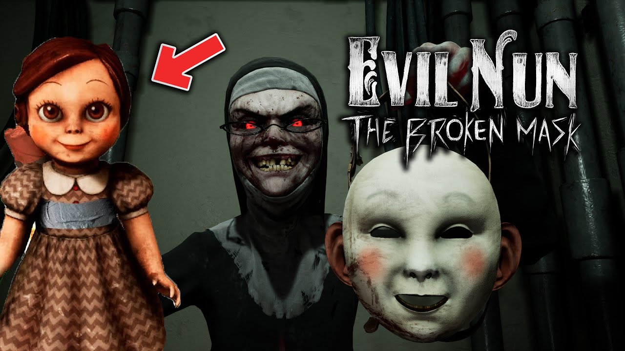 MASKENİN İLK PARÇASINI BULDUK! Evil Nun The Broken Mask PC (Chapter 1