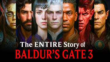 The ENTIRE Story of Baldur