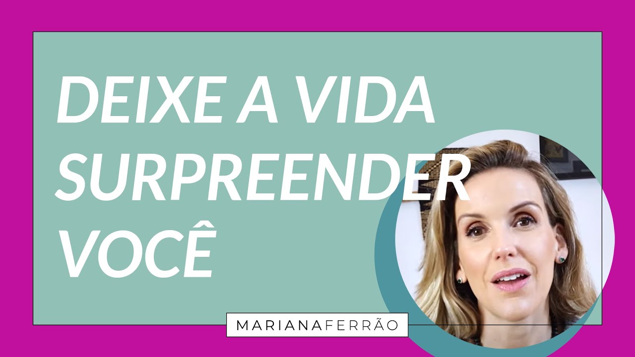 Dá pra deixar a vida menos previsível?