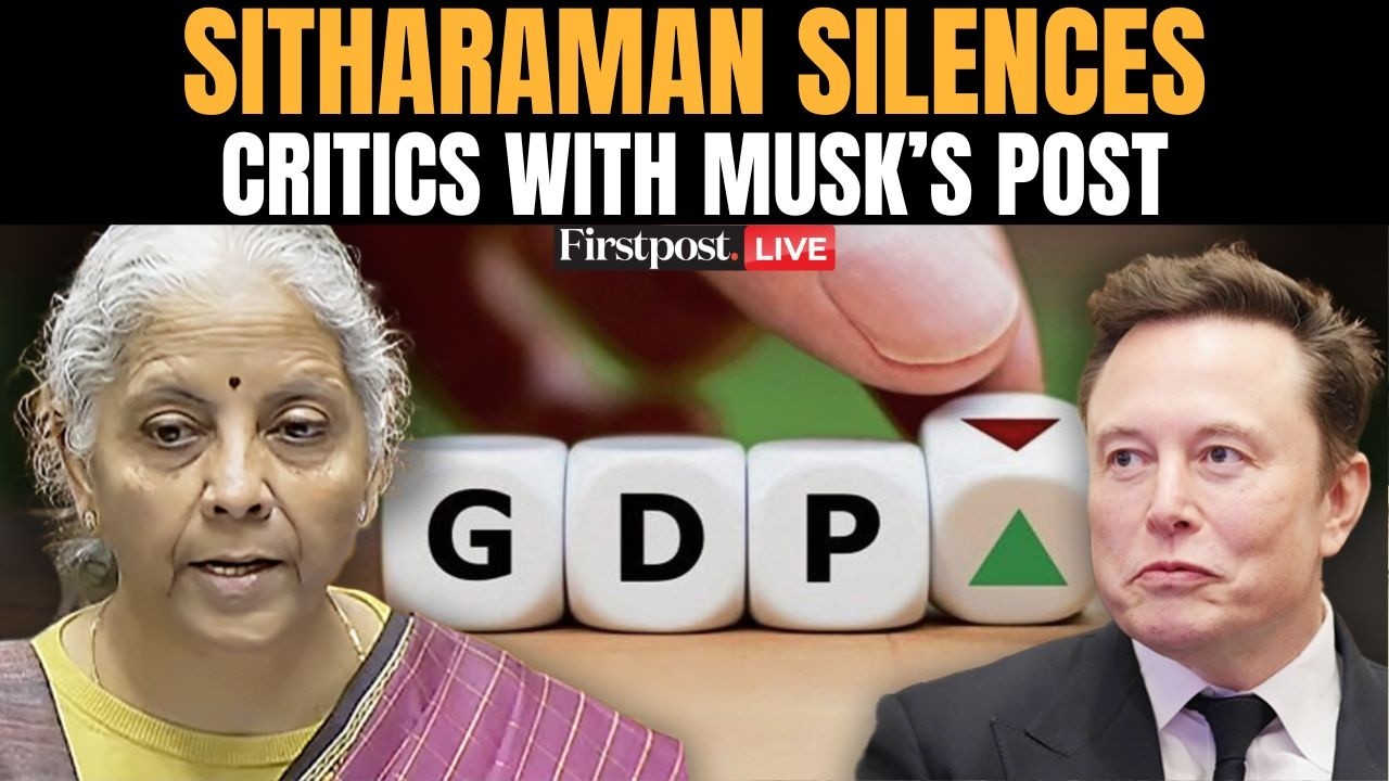LIVE | India: Sitharaman Cites Elon Musk's GDP Post To Silence Opposition | Firstpost