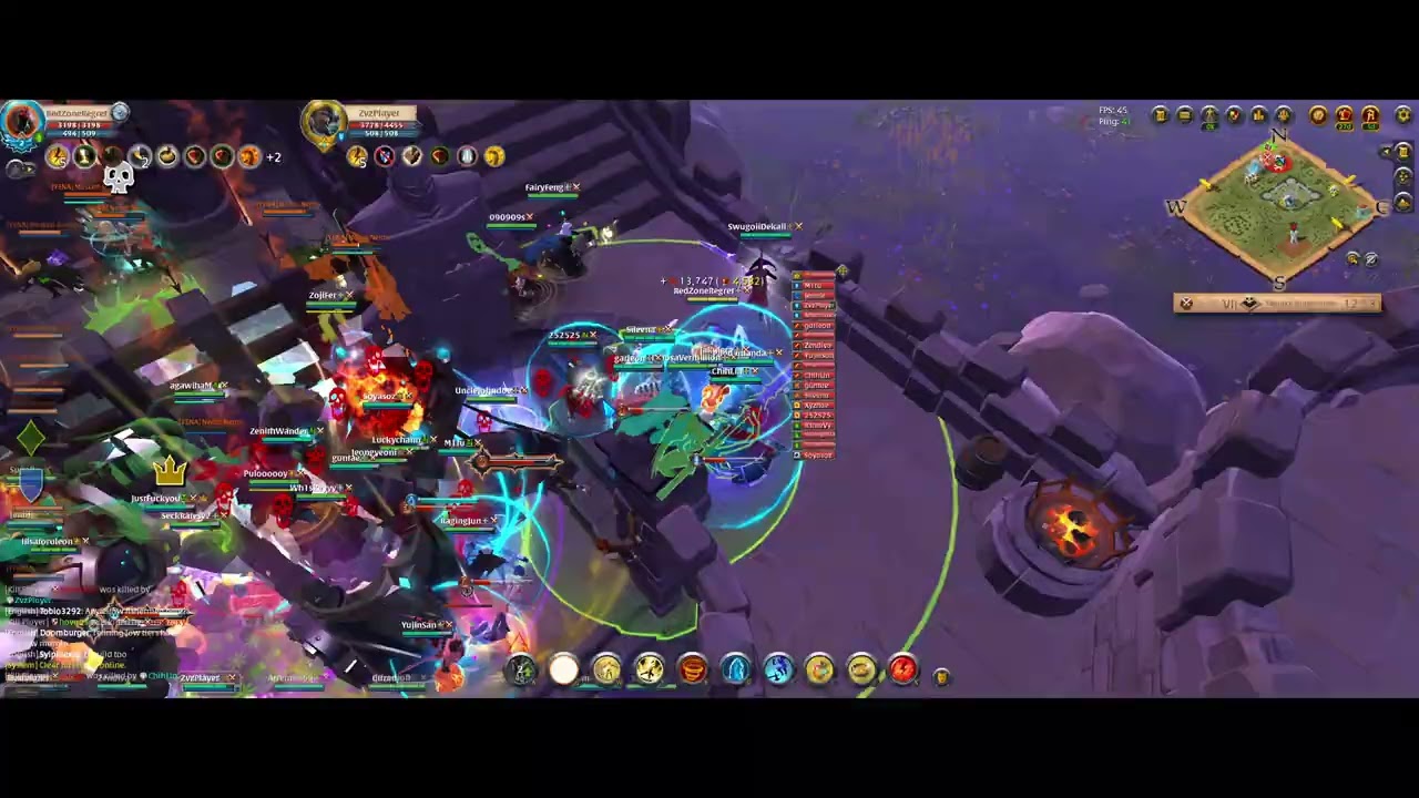 HallowFall POV | SubuTai vs NemoNemo | Castle Content