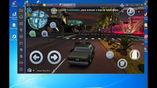 видео Gangstar Vegas на компьютере.