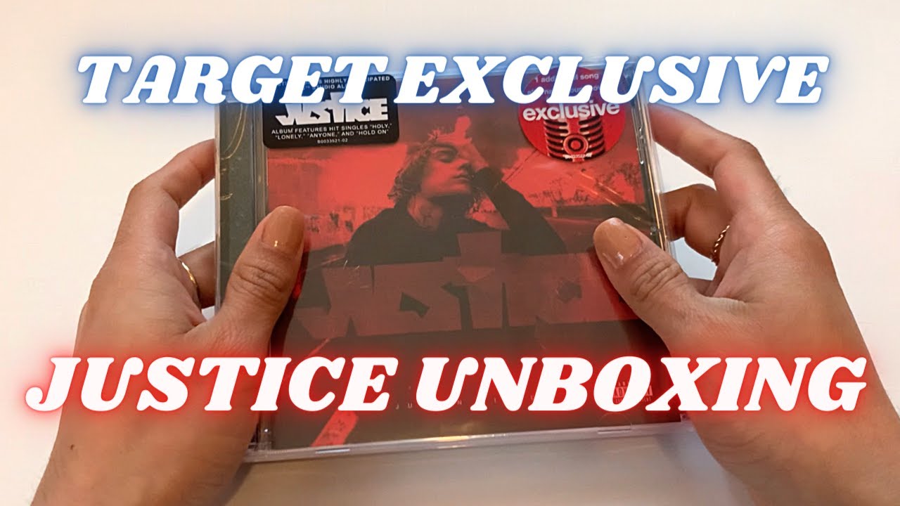 Justin Bieber "Justice" CD Unboxing | Target Exclusive