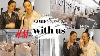 WHATS NEW IN PRIMARK, TOPSHOP, H\&M \& MORE (VLOG) - AYSE AND ZELIHA