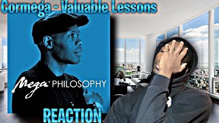 HE TOO REAL! Cormega - Valuable Lessons REACTION | First Time Hearing!